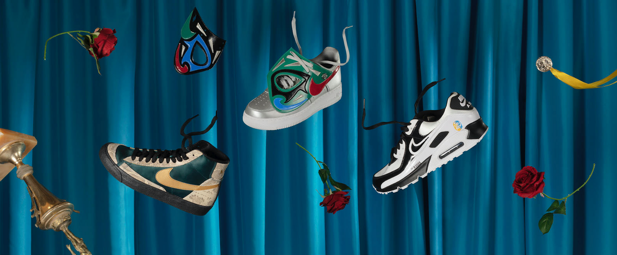 Step Into the Ring With the Lucha Libre Collection