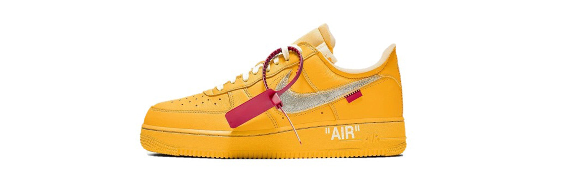 Nike tiếp tục 'bắt tay' Off-White ra mắt giày Air Force 1 màu nổi
