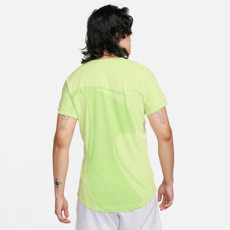 Áo tay ngắn thể thao Nam NIKE AS RAFA MNK DFADV SS TOP