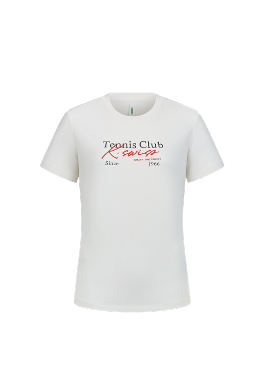 Áo tay ngắn Thể Thao Thời Trang Nữ K-SWISS Short Sleeve T-Shirt