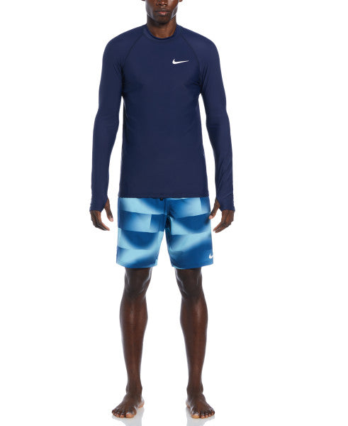 Áo Bơi Thể Thao Nam Nike Swim LONG SLEEVE HYDROGUA