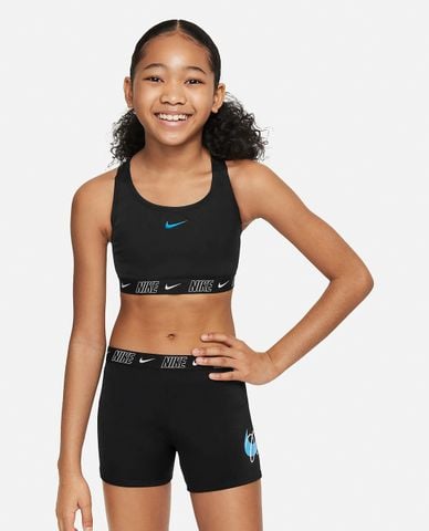 Đồ Bơi Thể Thao Hai Mảnh Bé Gái Nike Swim Bikini And Short Sets