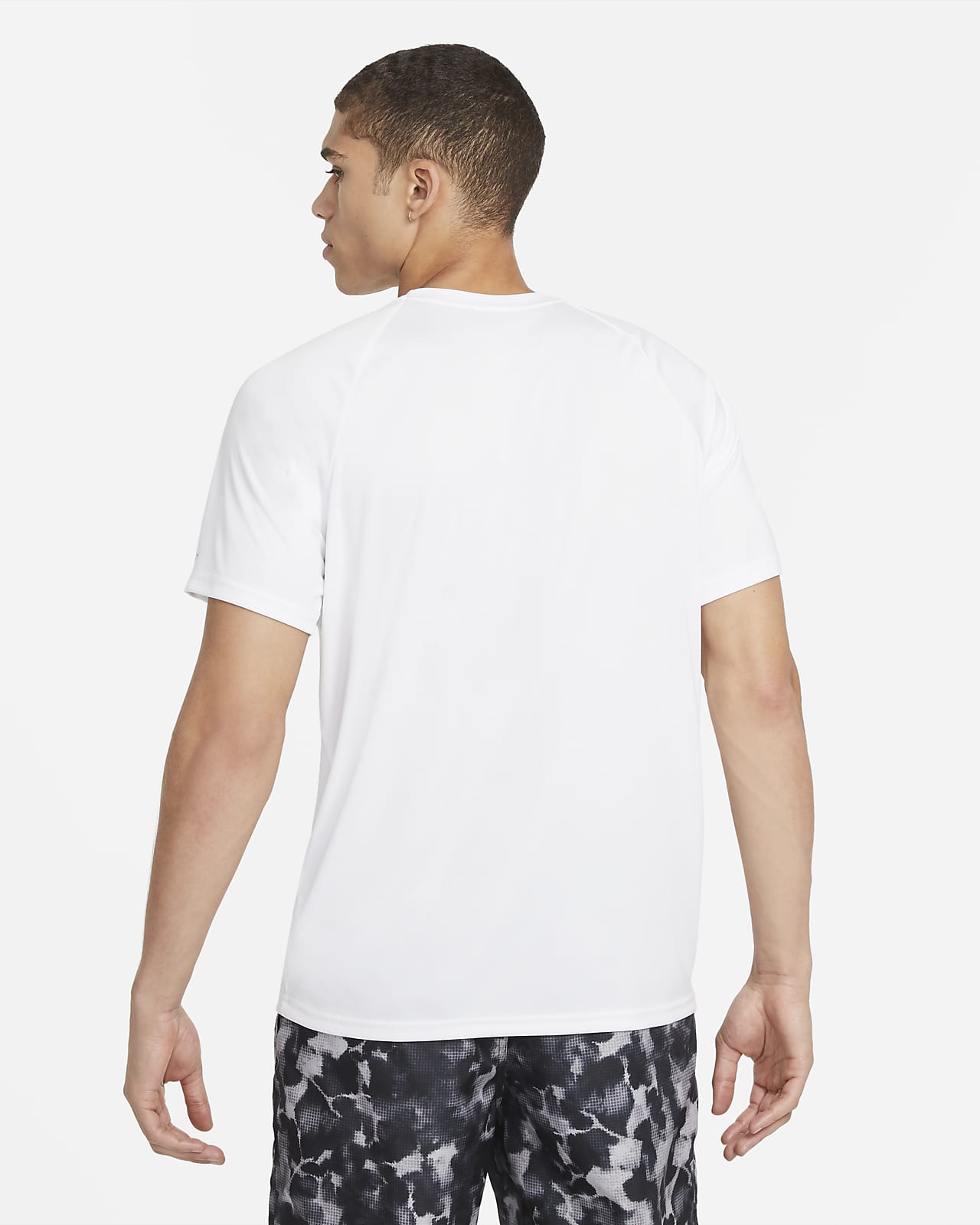 Áo Bơi Thể Thao Nam NIKE SWIM SHORT SLEEVE HYDROGU