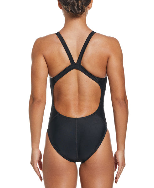 Đồ Bơi Thể Thao một mảnh Nữ NIKE SWIM Nike Fusion Logo Tape Fastback One Piece