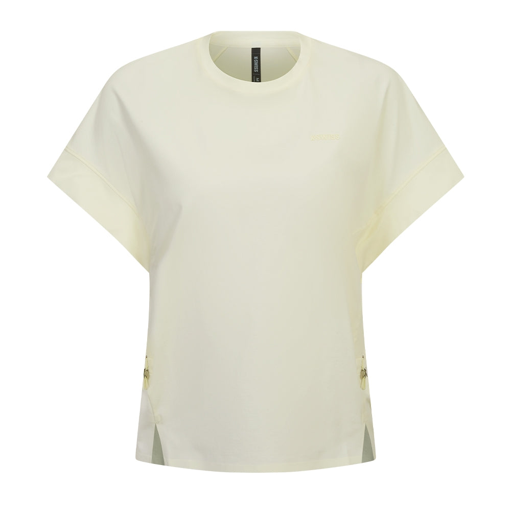 Áo Tay Ngắn Thể Thao Thời Trang Nữ K-Swiss Short Sleeve T-Shirt