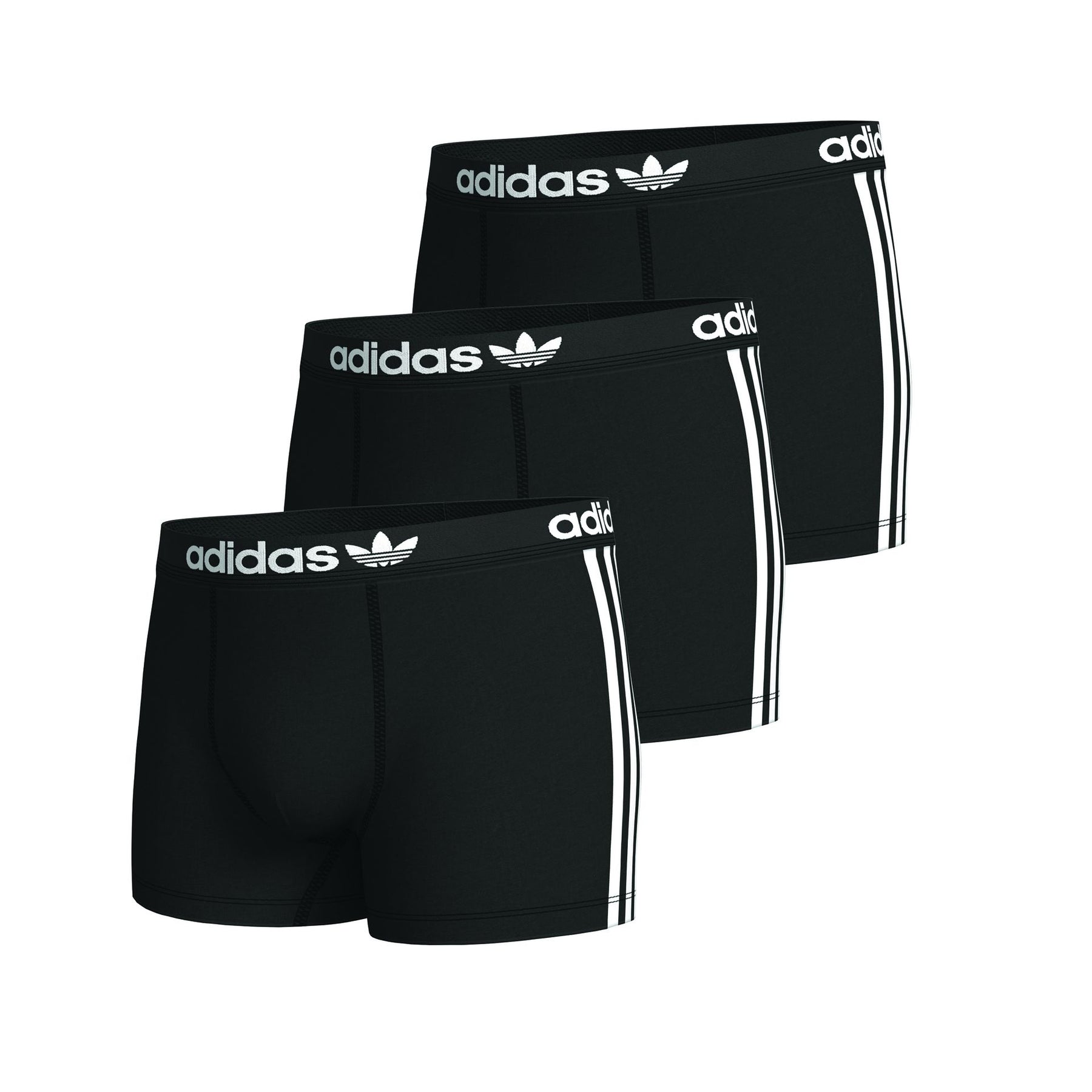 Quần Lót Thể Thao Nam Adidas Cfc 3 Stripes - 3Pk Trunk