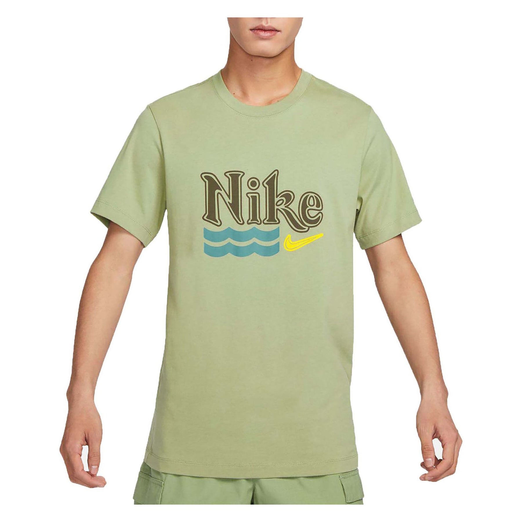 Áo Thể Thao Tay Ngắn Thời Trang Nam Nike M Nsw Hbr Tee Suva