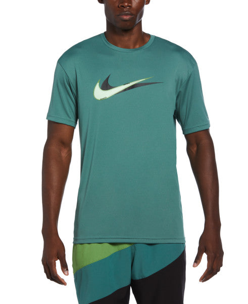 Áo bơi Nam NIKE SWIM Nike Stacked Swoosh Short Sleeve Hydroguard