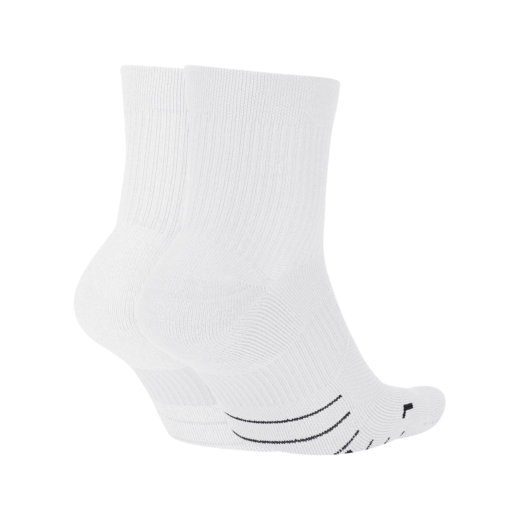 Vớ Thể Thao Unisex Nike U Nk Mltplier Ankle 2Pr (2 đôi)