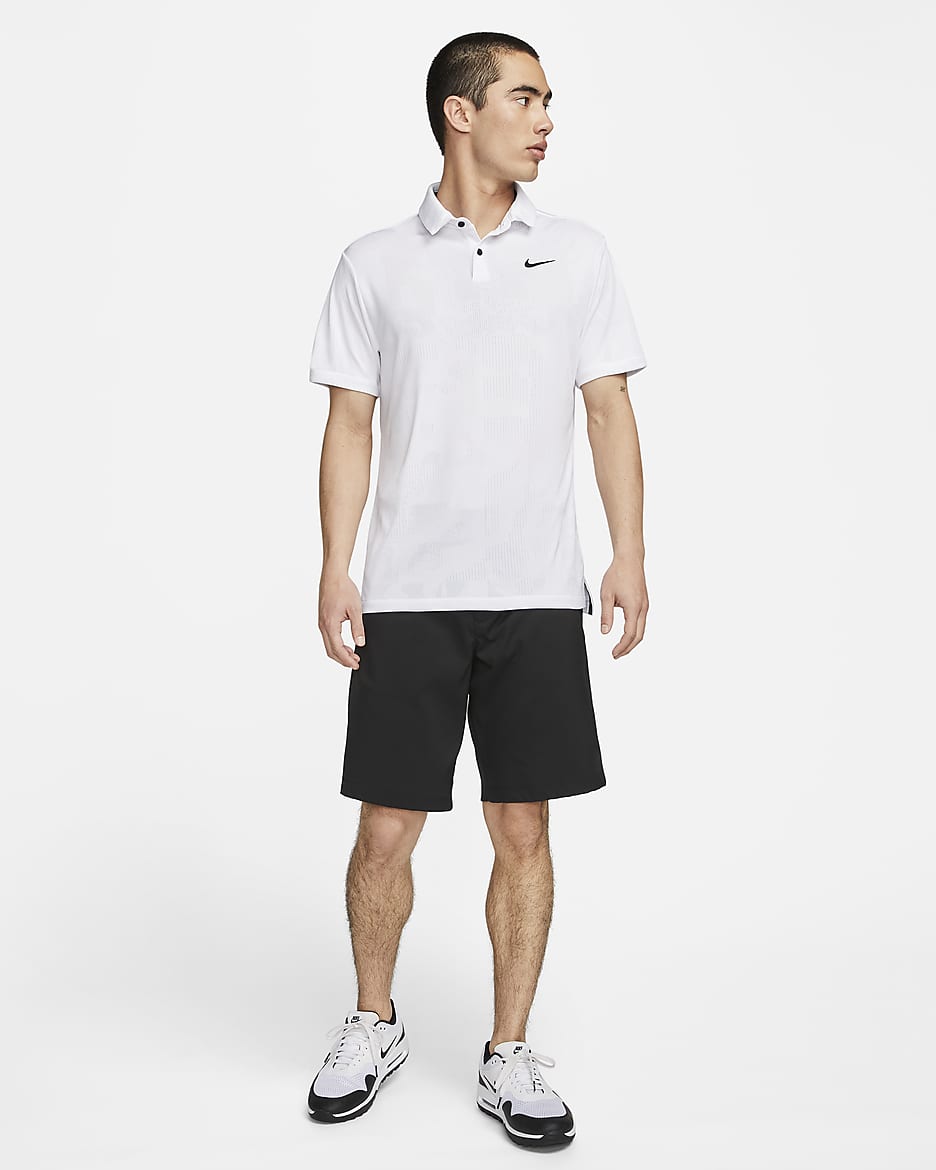 Áo Golf Polo Tay Ngắn Nam Nike As M Nk Df Tour Polo Jacquard