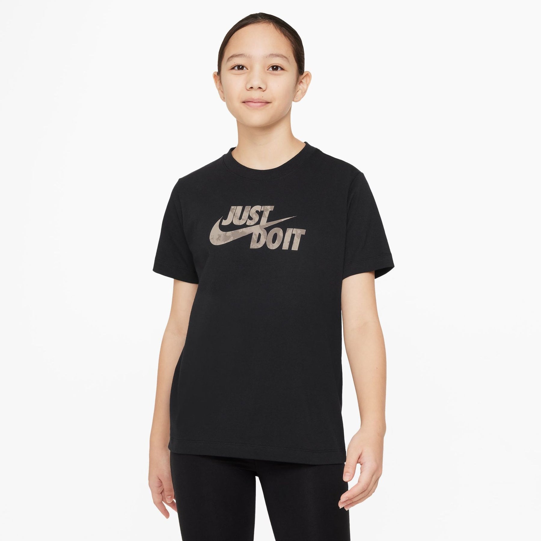 Áo Thể Thao Tay Ngắn Thời Trang Trẻ Em Unisex Nike K Nsw Tee Jdi Hbr Gfx Fill