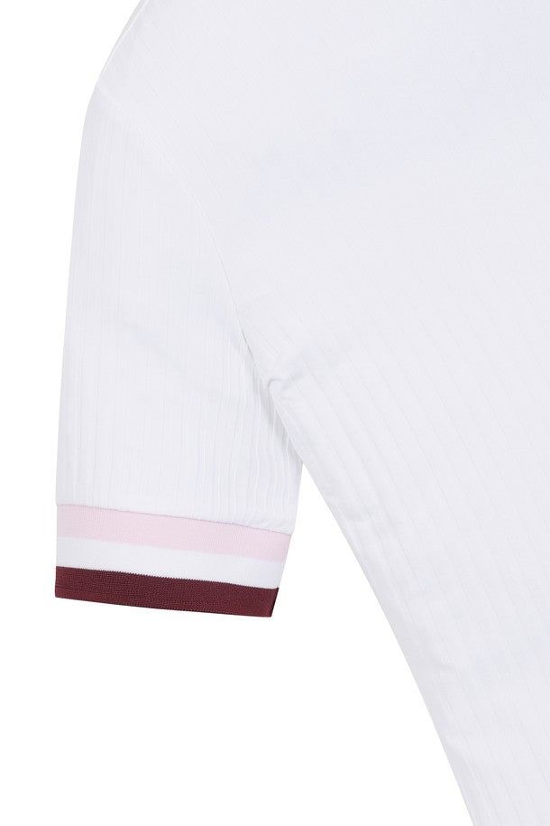 Áo Golf WAAC Nữ High-Neck Basic Shirt