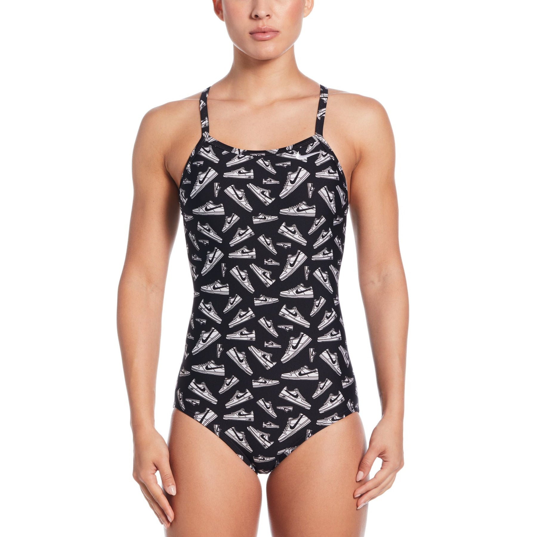 Đồ Bơi Thể Thao Một Mảnh Nữ Nike Swim Racerback One Piece