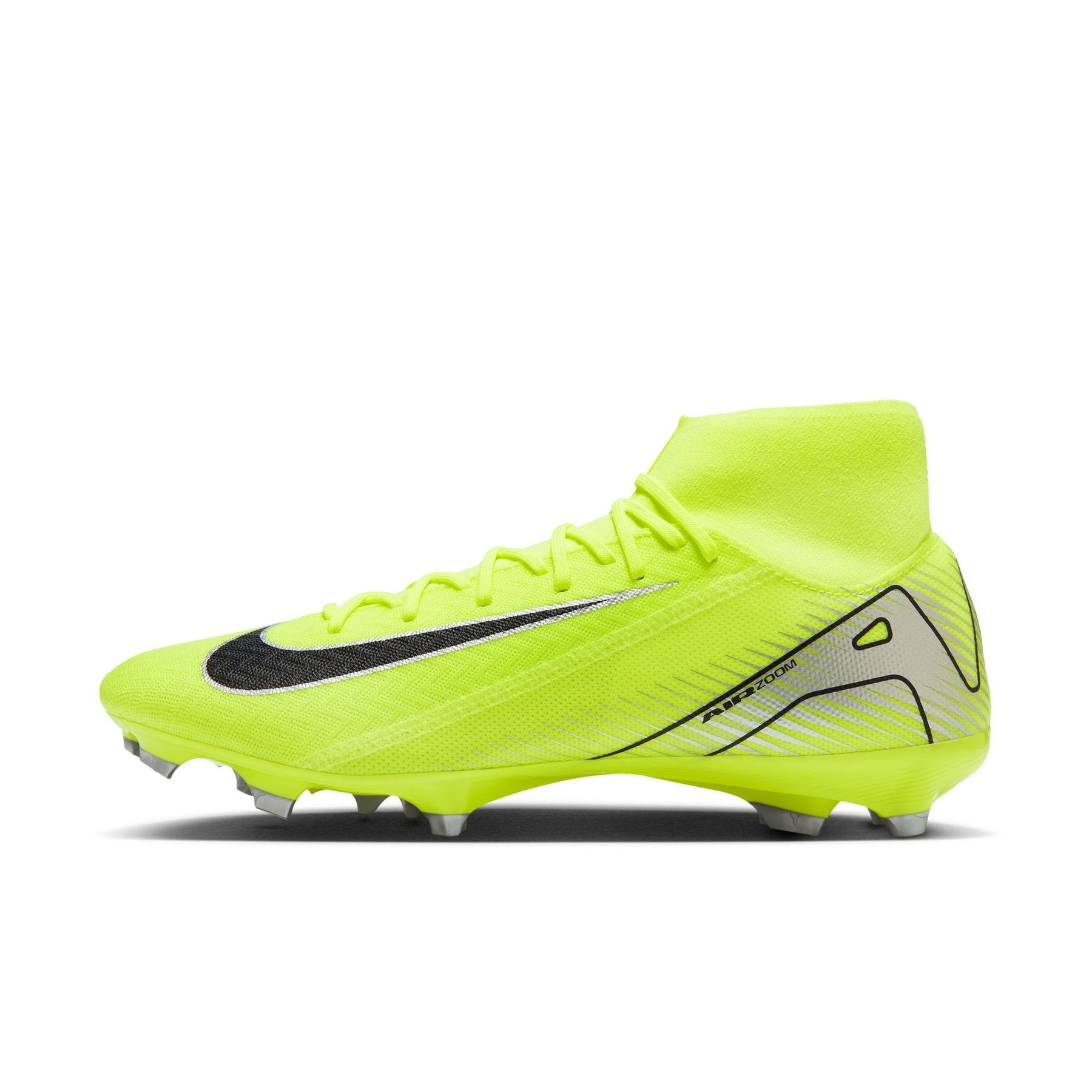 Giày Thể Thao Bóng Đá Sân Cỏ Tự Nhiên Nam Nike Zm Superfly 10 Acad Fg/Mg