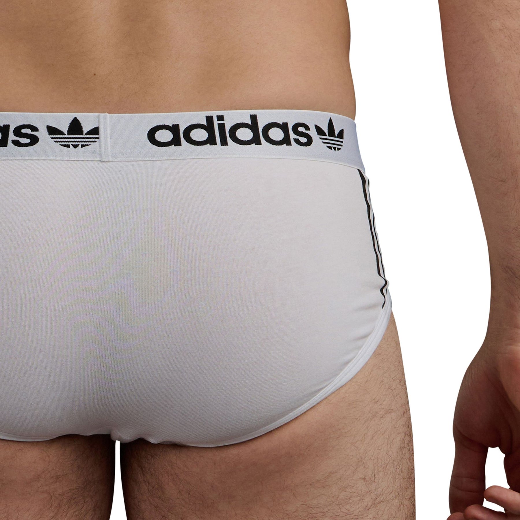 Quần Lót Thể Thao Nam Adidas Cfc 3 Stripes - 3Pk Brief