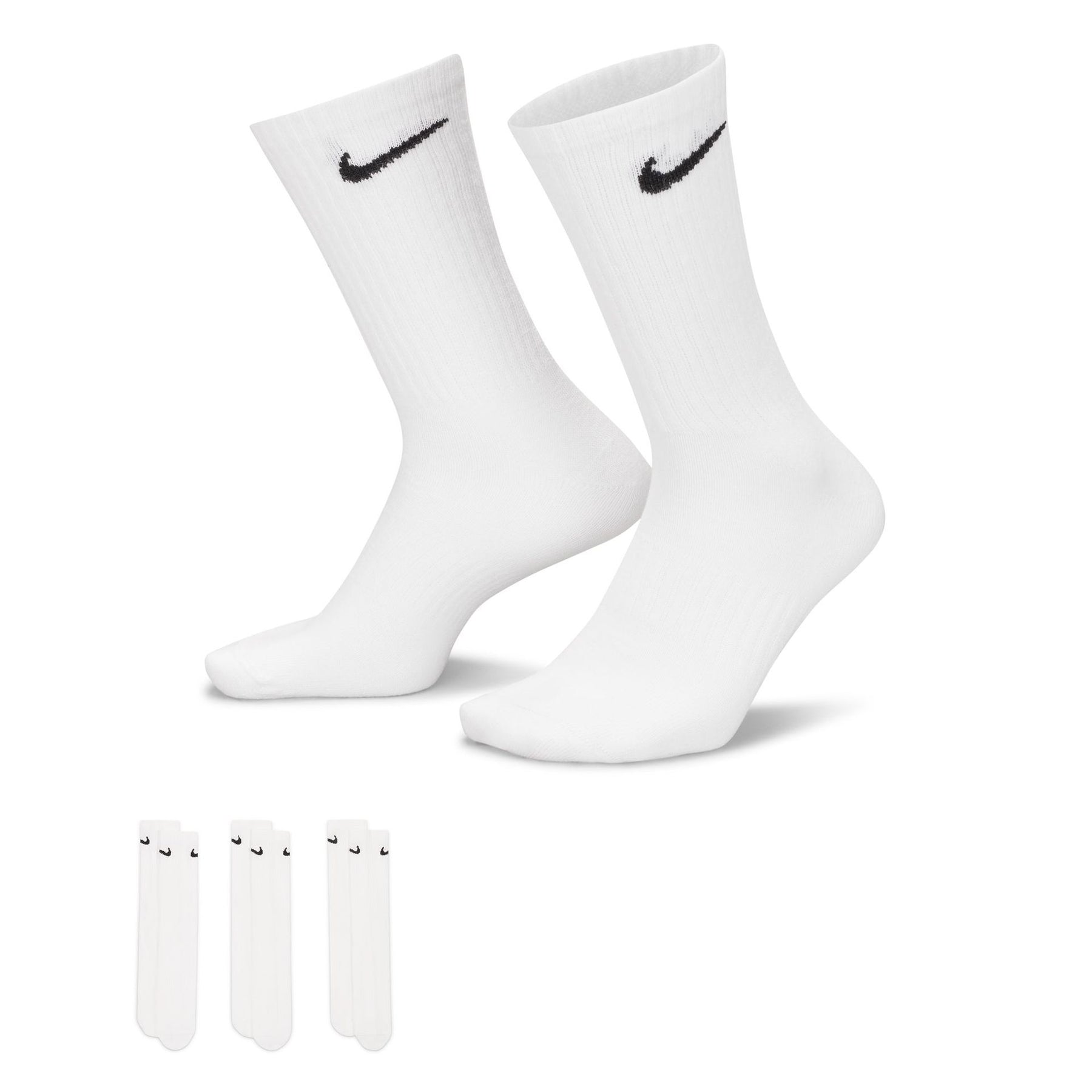 Vớ Thể Thao Unisex Nike U Nk Everyday Ltwt Crew 3Pr