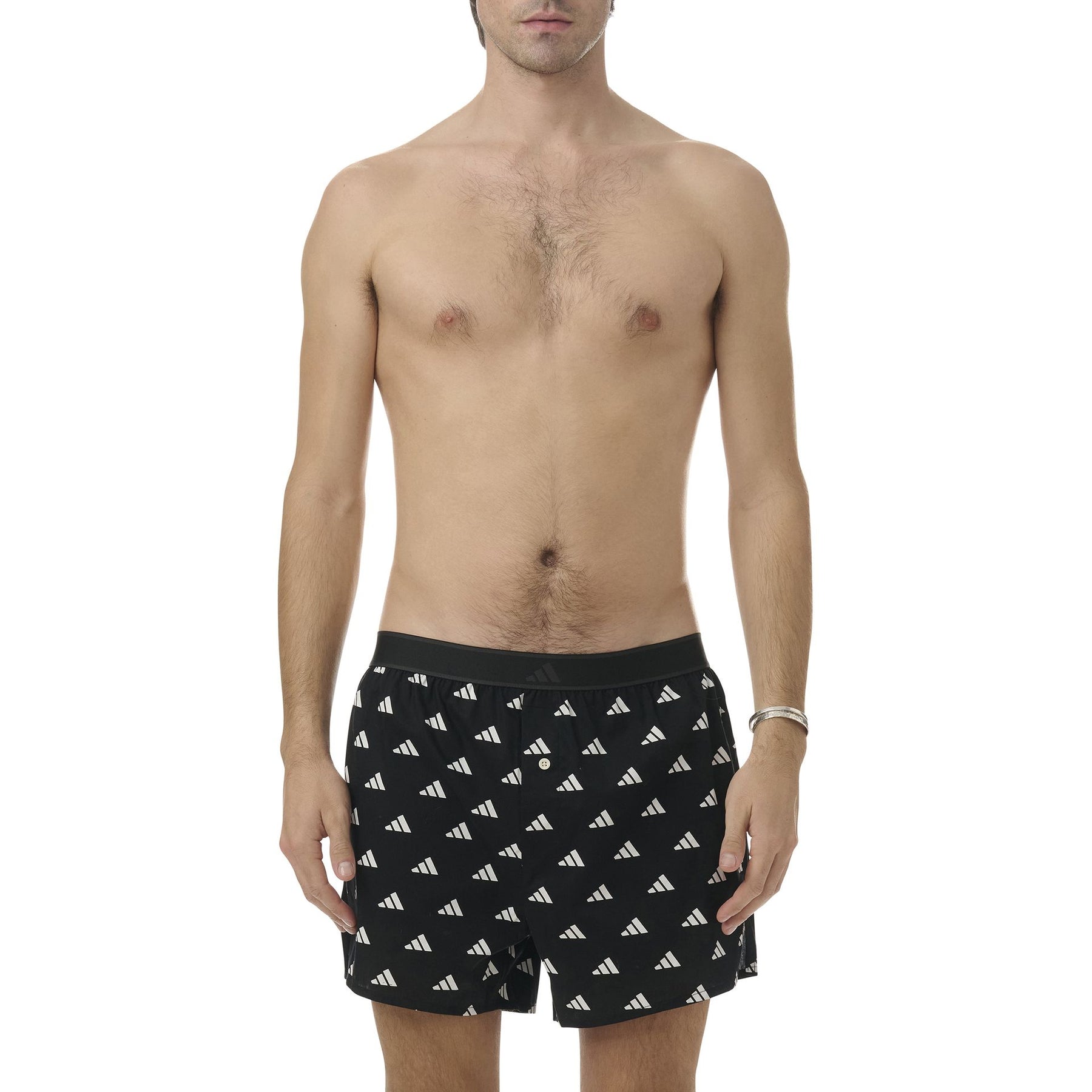 Quần Lót Thể Thao Nam Adidas Underwear AWB - 2PK WOVEN BOXER