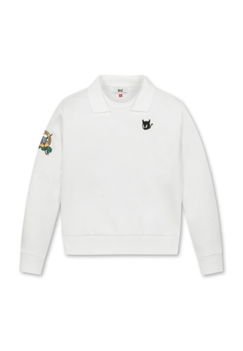 Áo Golf Nữ WAAC Women Collar Sweatshirt