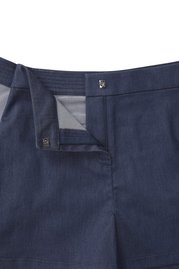 Quần Golf WAAC Nữ Denim Shorts