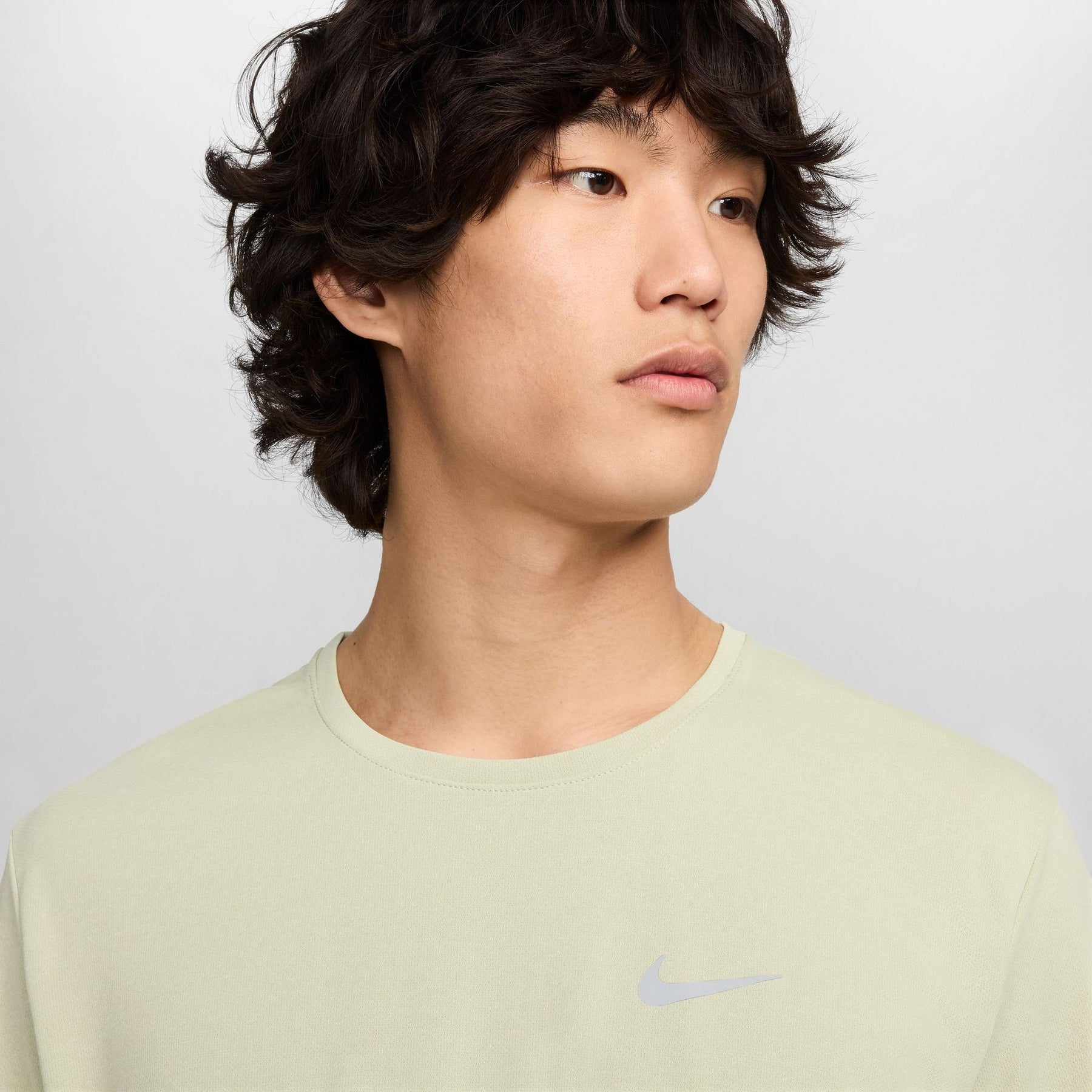 Áo Tay Ngắn Thể Thao Chạy Bộ Nam Nike As M Nk Df Uv Miler Ss