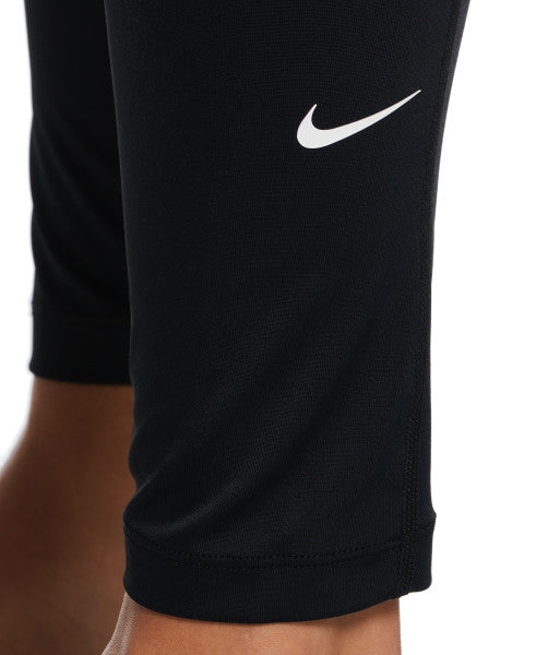 Quần Bơi Thể Thao Nữ NIKE SWIM Nike Fusion Logo Tape Swim Legging