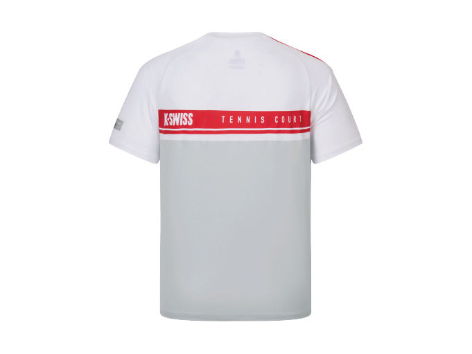 Áo Tay Ngắn Thể Thao Thi Đấu Quần Vợt/ Pickleball Nam K-Swiss Short Sleeve T-Shirt