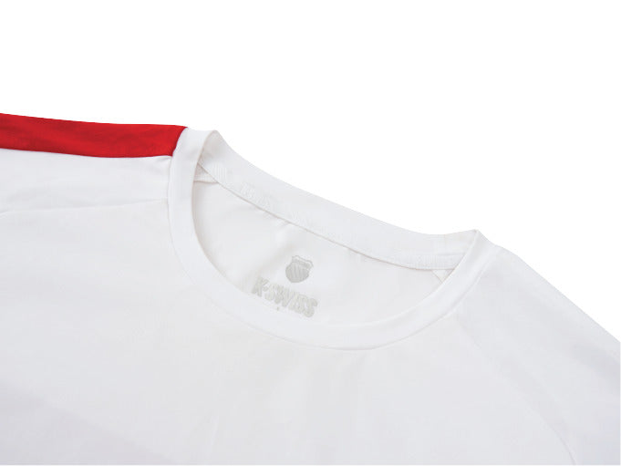 Áo Tay Ngắn Thể Thao Thi Đấu Quần Vợt/ Pickleball Nam K-Swiss Short Sleeve T-Shirt
