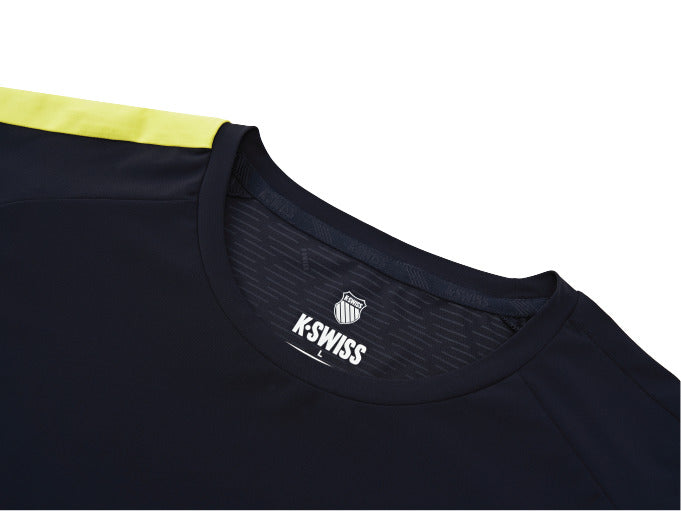Áo Tay Ngắn Thể Thao Thi Đấu Quần Vợt/ Pickleball Nam K-Swiss Short Sleeve T-Shirt