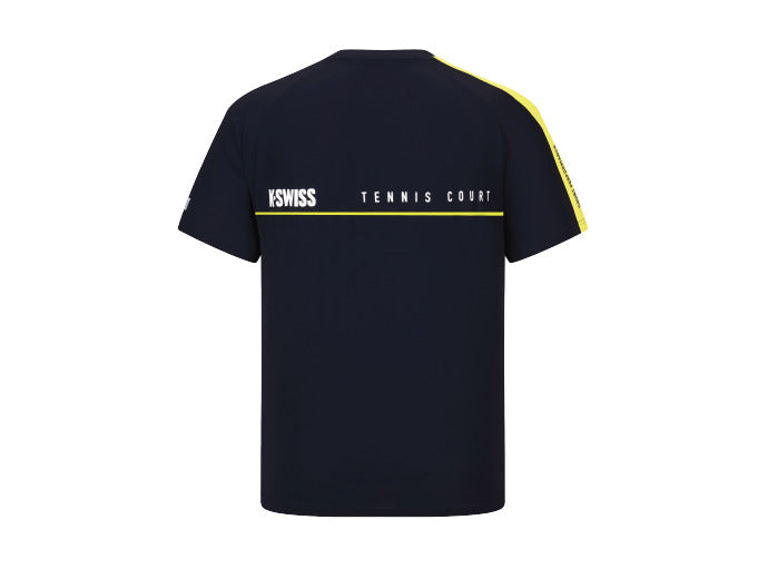Áo Tay Ngắn Thể Thao Thi Đấu Quần Vợt/ Pickleball Nam K-Swiss Short Sleeve T-Shirt