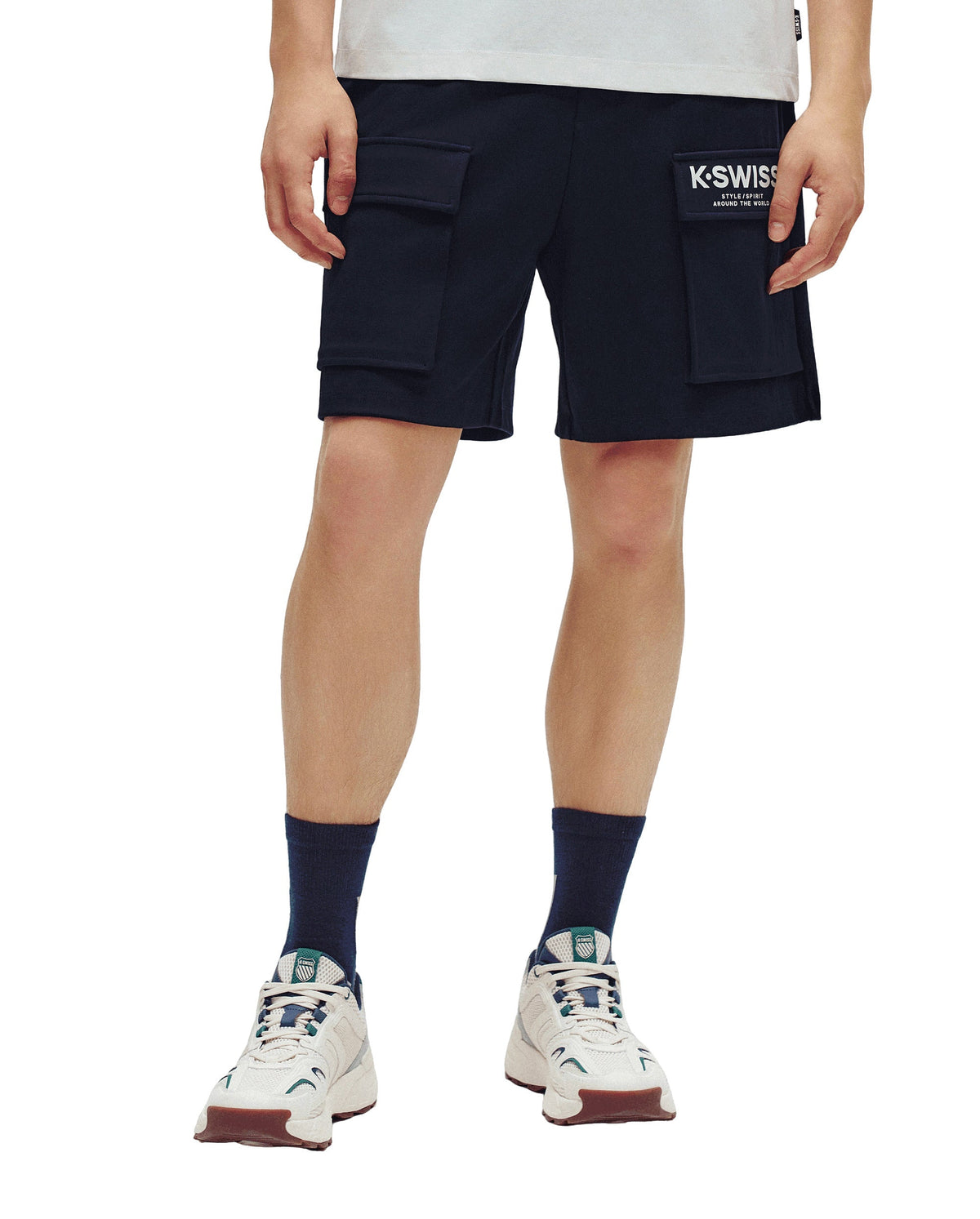 Quần ngắn Thời Trang Thể Thao Nam K-Swiss Knit shorts