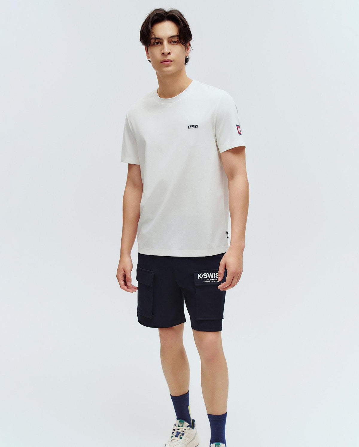 Quần ngắn Thời Trang Thể Thao Nam K-Swiss Knit shorts