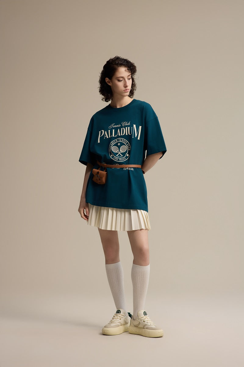 Áo Tay Ngắn Thời Trang Thể Thao Nam Palladium Tee Shirt