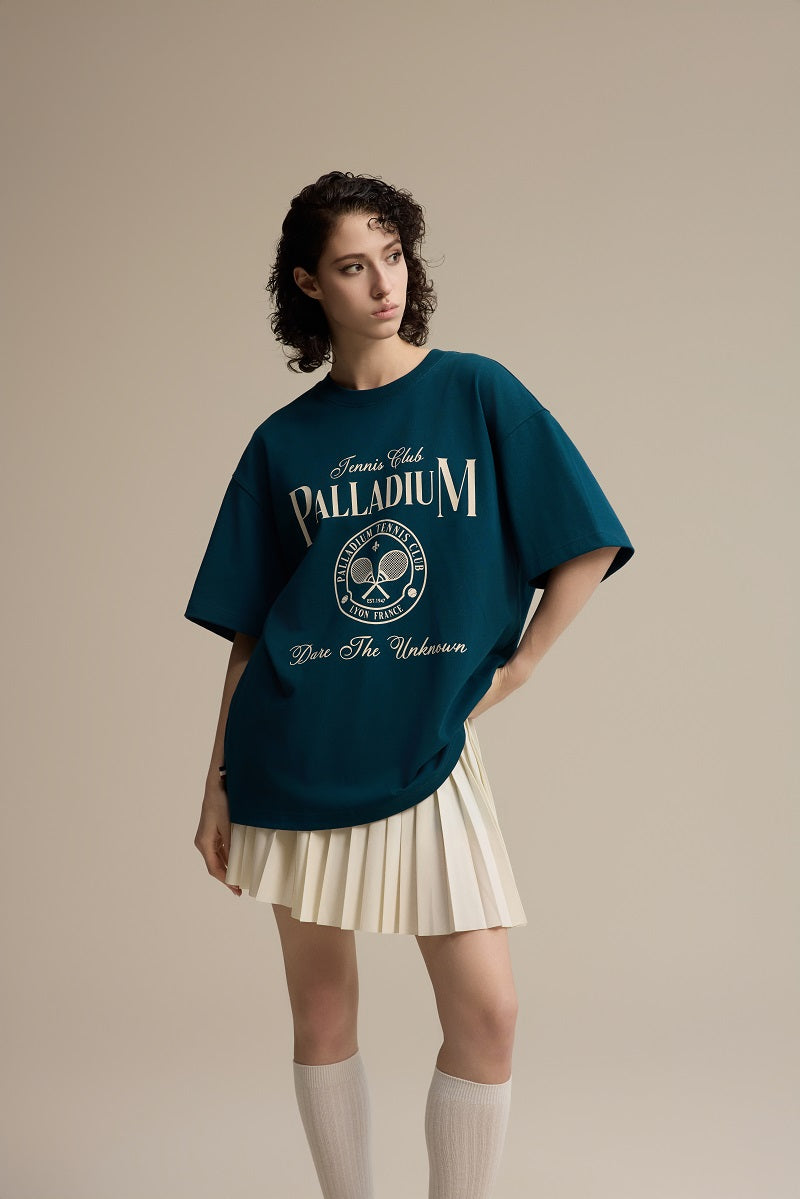 Áo Tay Ngắn Thời Trang Thể Thao Nam Palladium Tee Shirt