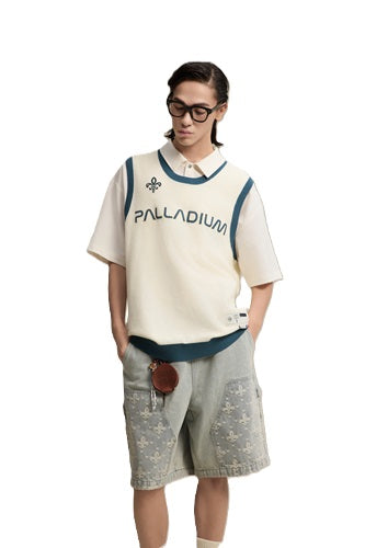Áo Tay Ngắn Thời Trang Thể Thao Nam Palladium Vest