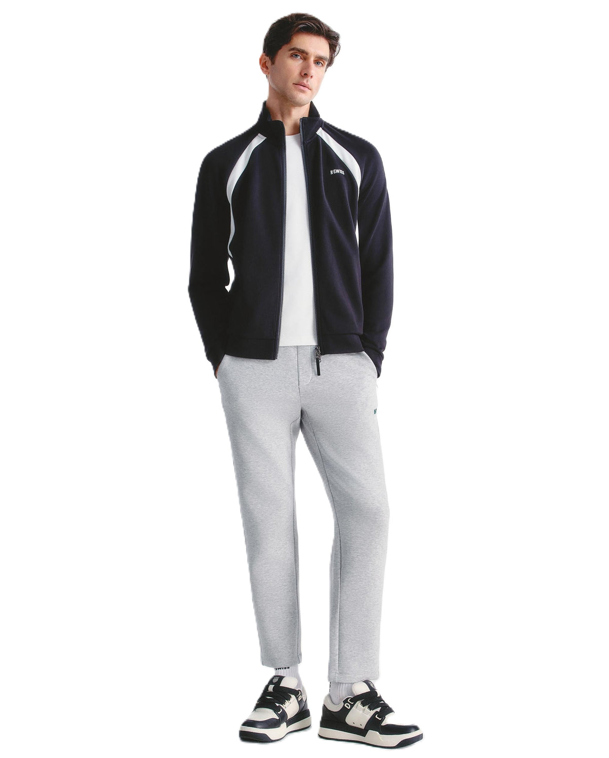 Áo khoác Thể Thao Thời Trang Nam K-SWISS Knit jacket