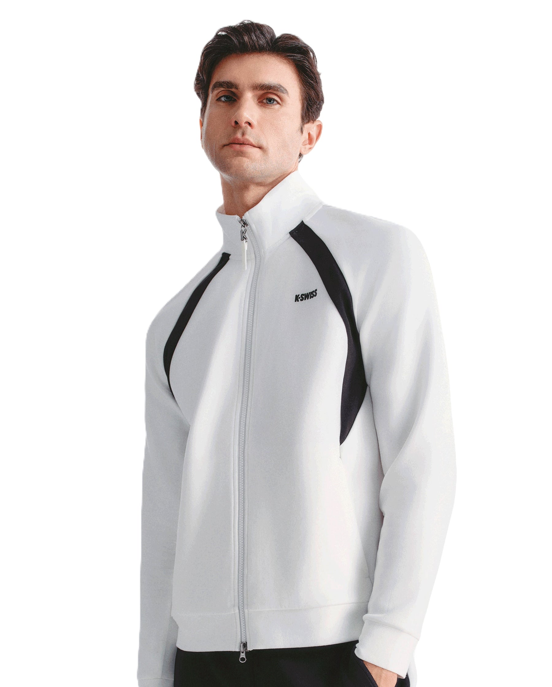 Áo khoác Thể Thao Thời Trang Nam K-SWISS Knit jacket