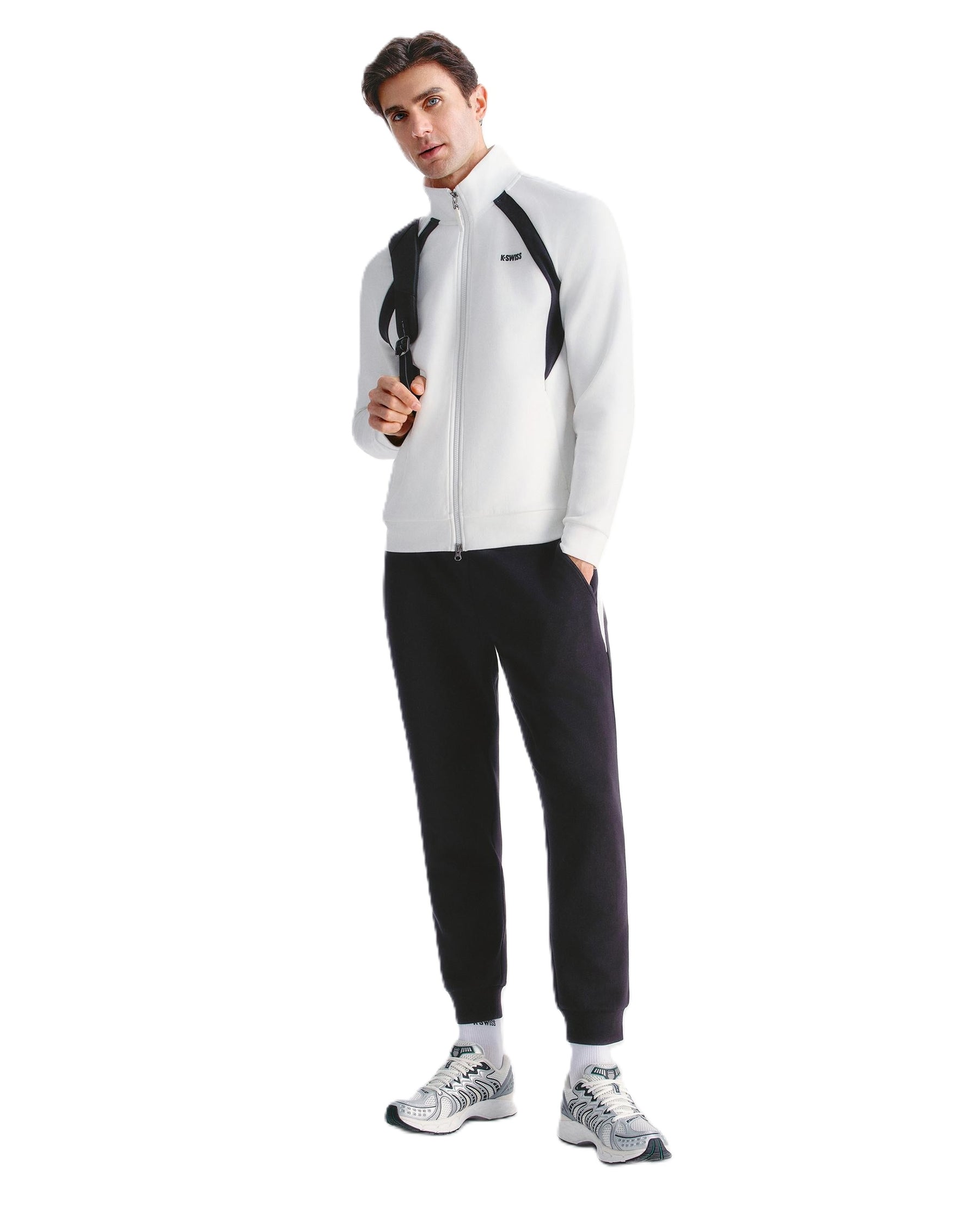 Áo khoác Thể Thao Thời Trang Nam K-SWISS Knit jacket