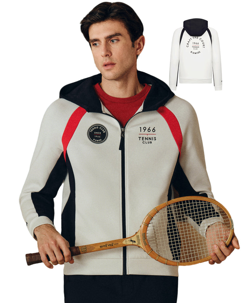 Áo Khoác Thể Thao Thời Trang Nam K-Swiss Knit Hoodie Jacket
