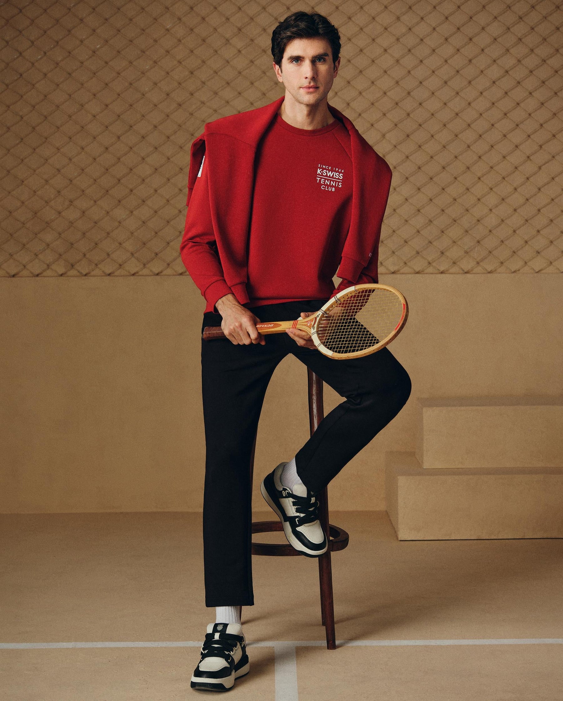 Quần Dài Thể Thao Thời Trang Nam Kswiss Knit Pants