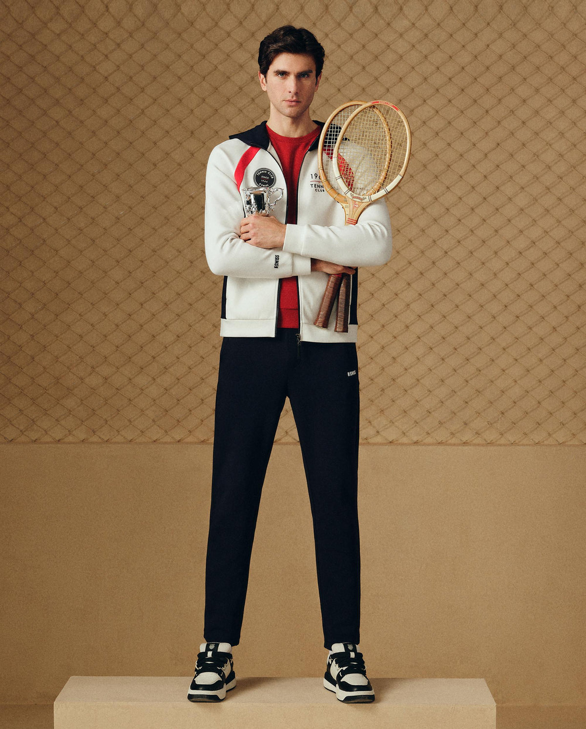 Quần Dài Thể Thao Thời Trang Nam K-Swiss Knit Pants