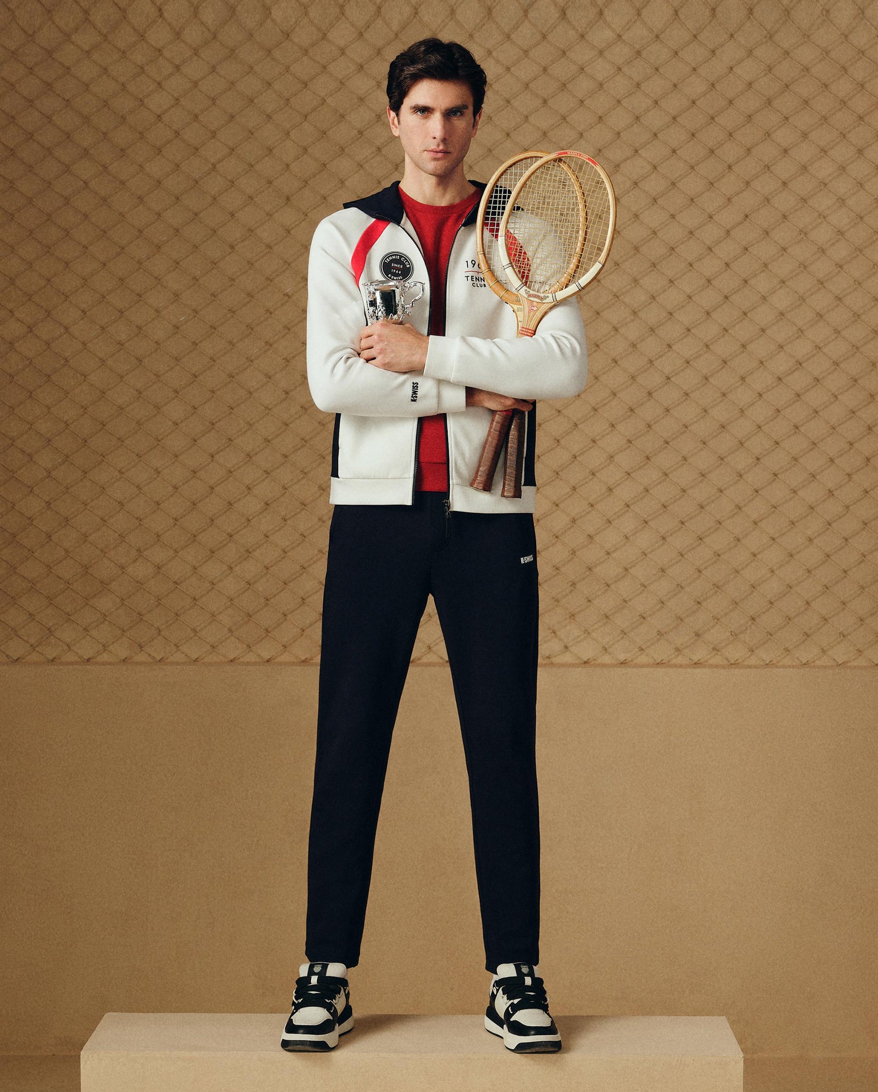 Quần Dài Thể Thao Thời Trang Nam Kswiss Knit Pants
