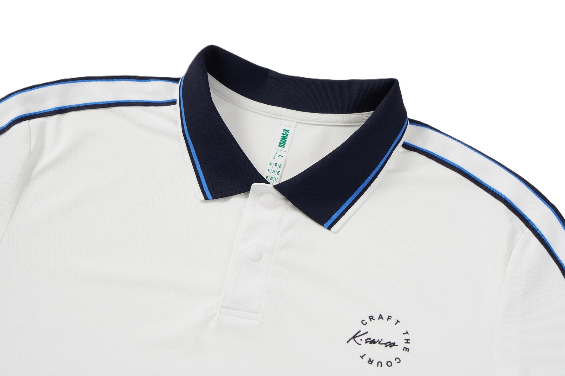 Áo tay ngắn Thể Thao Quần Vợt/ Pickleball Nam K-SWISS Short sleeve POLO
