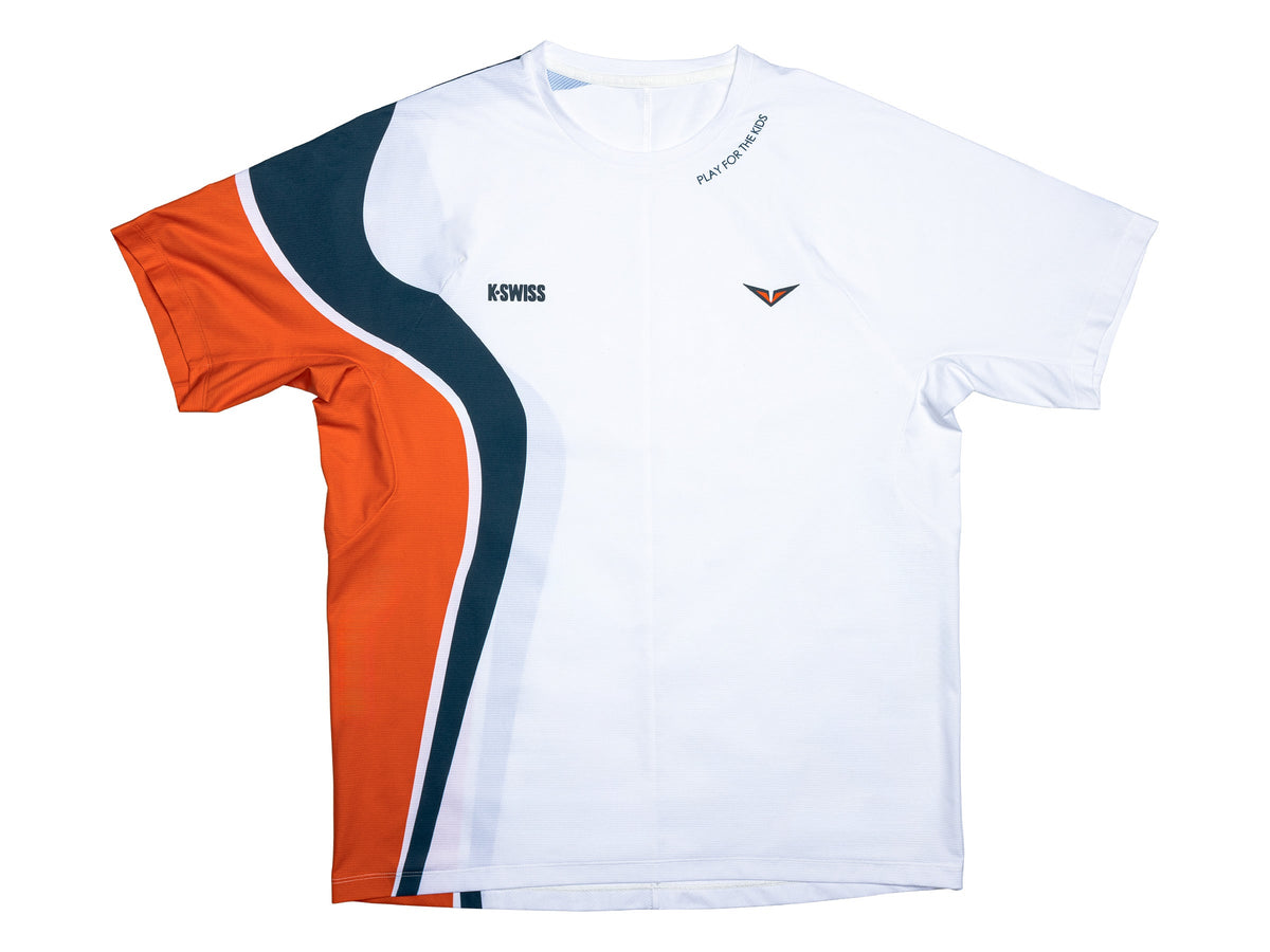 Áo Thun Thể Thao Thi Đấu Quần Vợt/ Pickleball Nam K-Swiss Short Sleeve T-Shirt