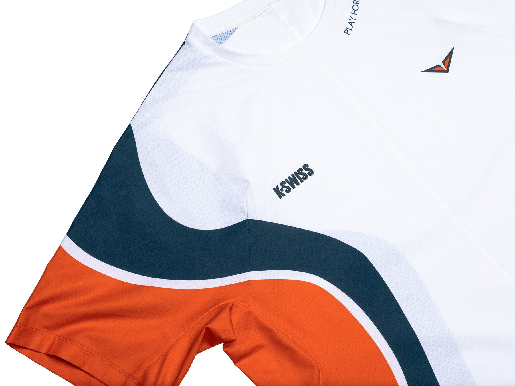 Áo Thun Thể Thao Thi Đấu Quần Vợt/ Pickleball Nam K-Swiss Short Sleeve T-Shirt