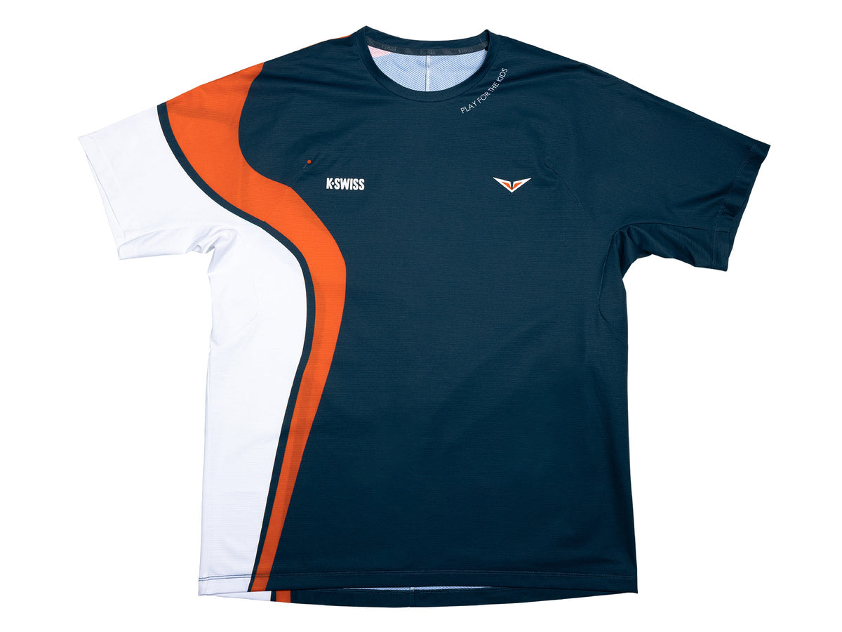 Áo Thun Thể Thao Thi Đấu Quần Vợt/ Pickleball Nam K-Swiss Short Sleeve T-Shirt