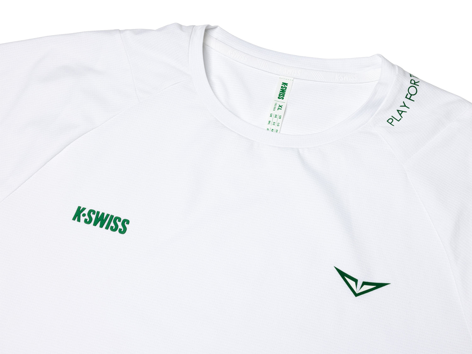 Áo Thun Thể Thao Thi Đấu Quần Vợt/ Pickleball Nam K-Swiss Short Sleeve T-Shirt