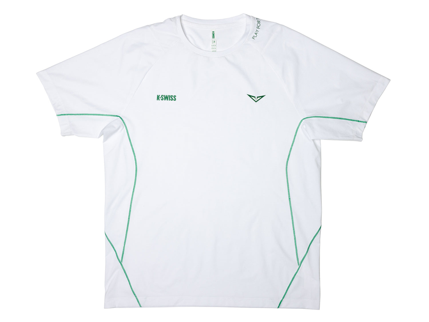 Áo Thun Thể Thao Thi Đấu Quần Vợt/ Pickleball Nam K-Swiss Short Sleeve T-Shirt
