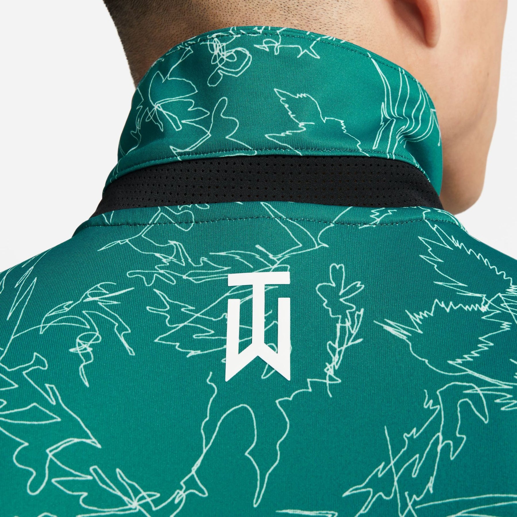 Áo Golf tay ngắn thể thao Nam Tiger Woods Men's Nike Dri-FIT