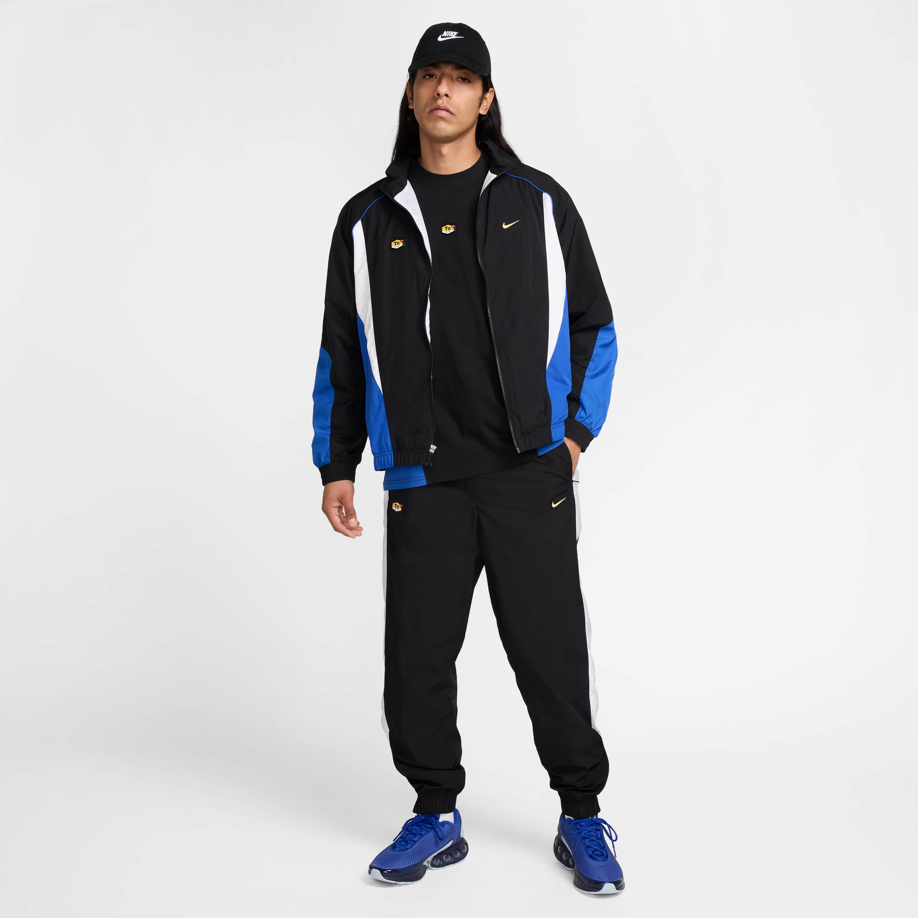 Áo khoác thể thao Nam NIKE M NSW TN TRACKTOP WVN
