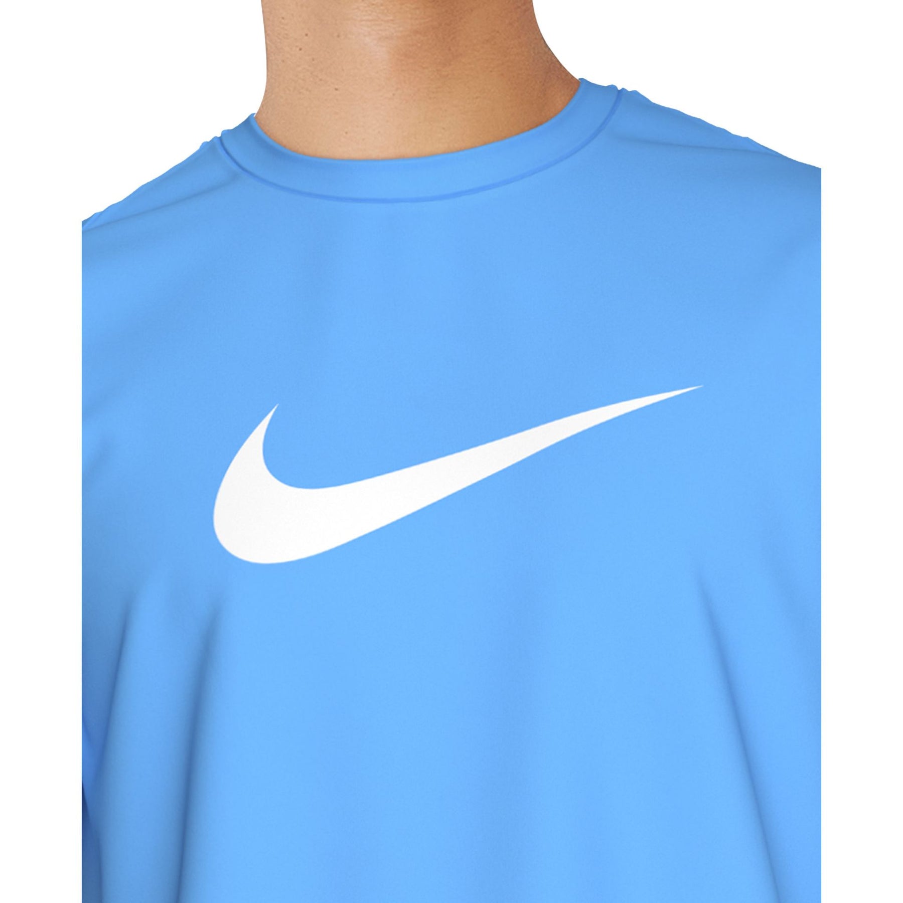 Áo Bơi Thể Thao Nam Nike Swim Short Sleeve Hydroguard